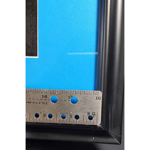 Beautiful Handmade Parrot Cross Stitch, Professionally Framed, 18" x 18" Frame - Picture 7 of 7